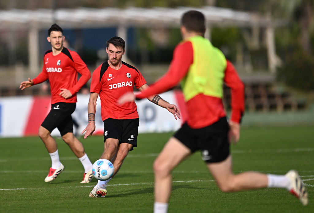 In Sotogrande haben die Spieler des SC Freiburg fr die kommende Saison trainiert.