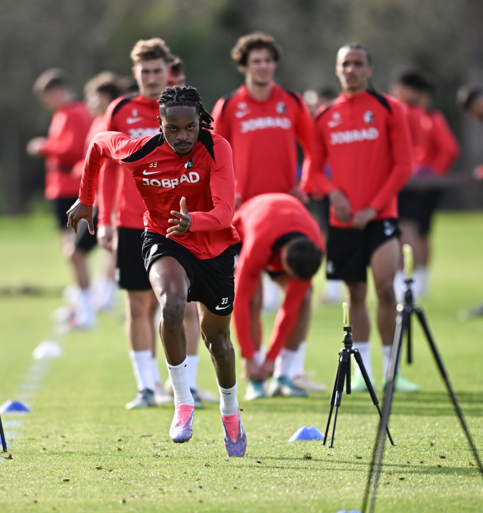 In Sotogrande haben die Spieler des SC Freiburg fr die kommende Saison trainiert.