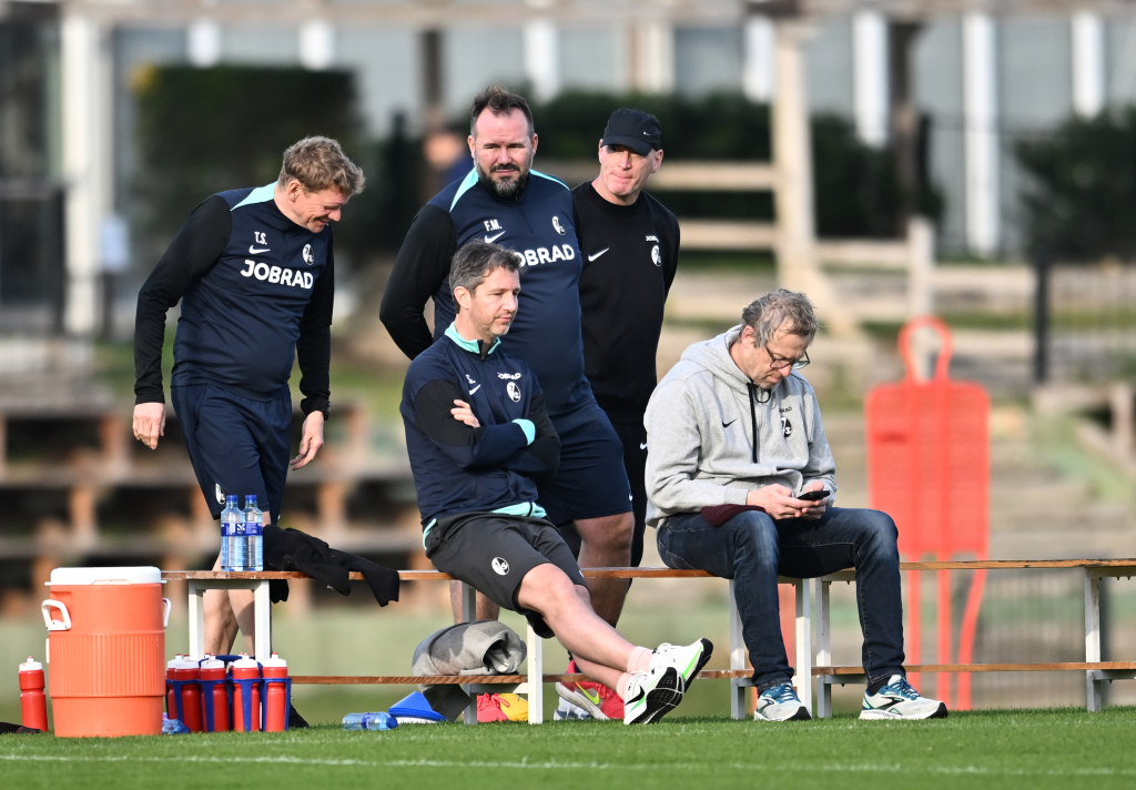 In Sotogrande haben die Spieler des SC Freiburg fr die kommende Saison trainiert.