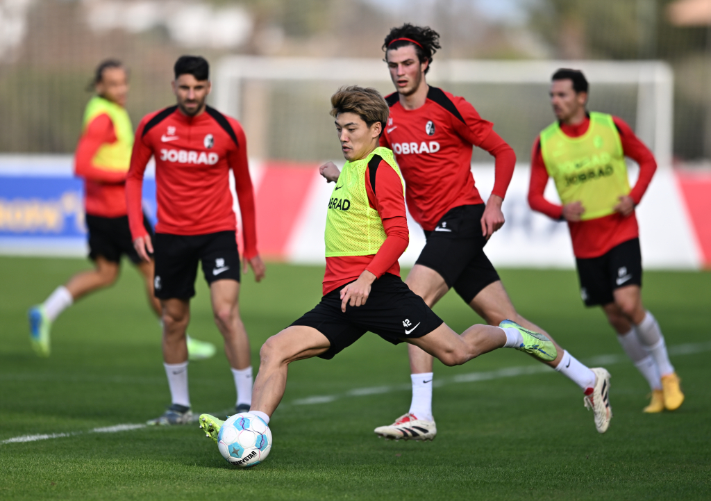 In Sotogrande haben die Spieler des SC Freiburg fr die kommende Saison trainiert.