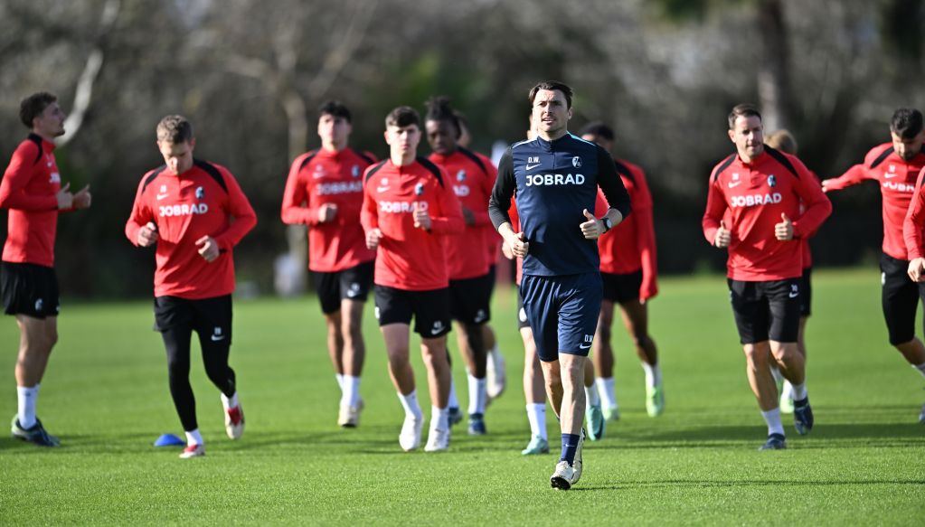 In Sotogrande haben die Spieler des SC Freiburg fr die kommende Saison trainiert.