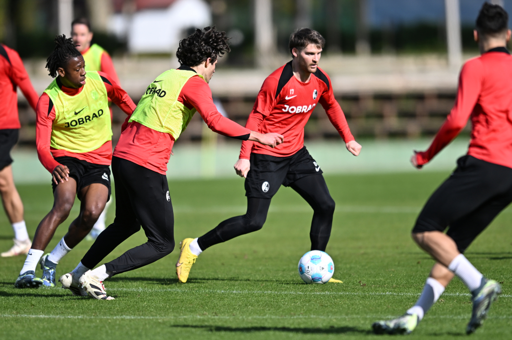 In Sotogrande haben die Spieler des SC Freiburg fr die kommende Saison trainiert.