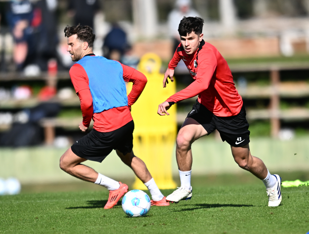 In Sotogrande haben die Spieler des SC Freiburg fr die kommende Saison trainiert.