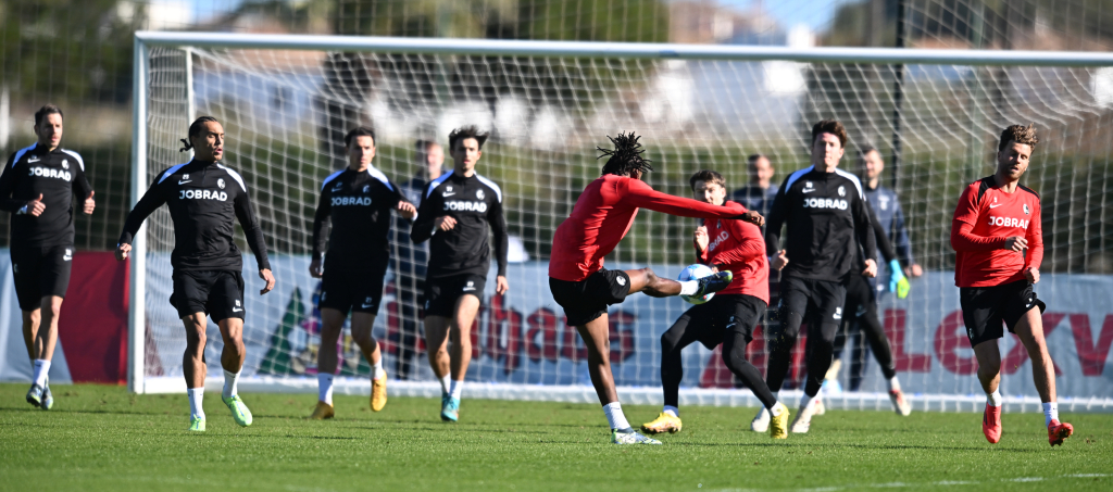 In Sotogrande haben die Spieler des SC Freiburg fr die kommende Saison trainiert.