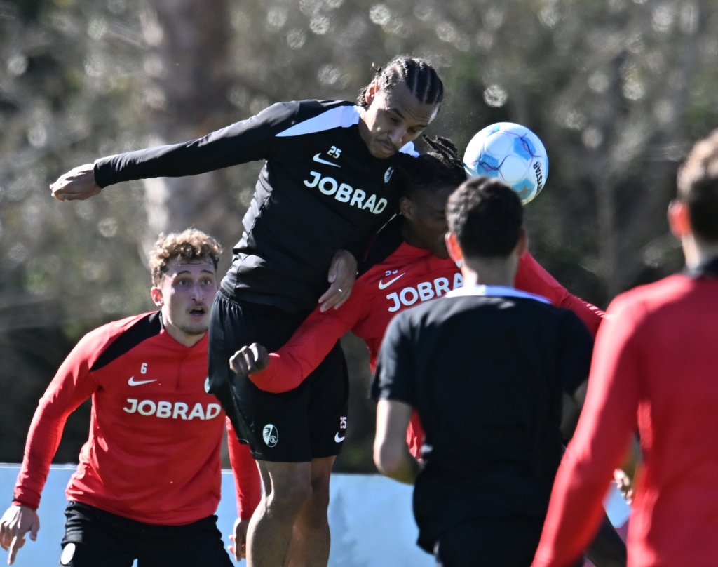 In Sotogrande haben die Spieler des SC Freiburg fr die kommende Saison trainiert.