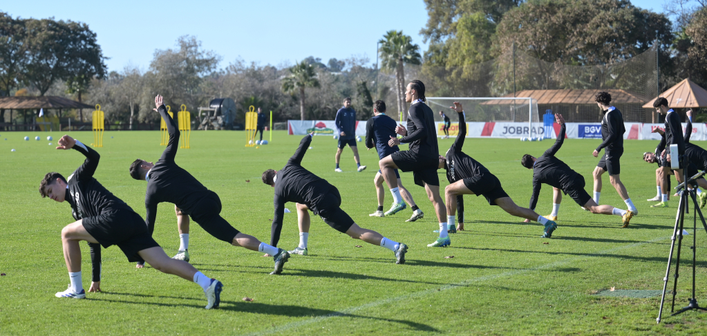 In Sotogrande haben die Spieler des SC Freiburg fr die kommende Saison trainiert.