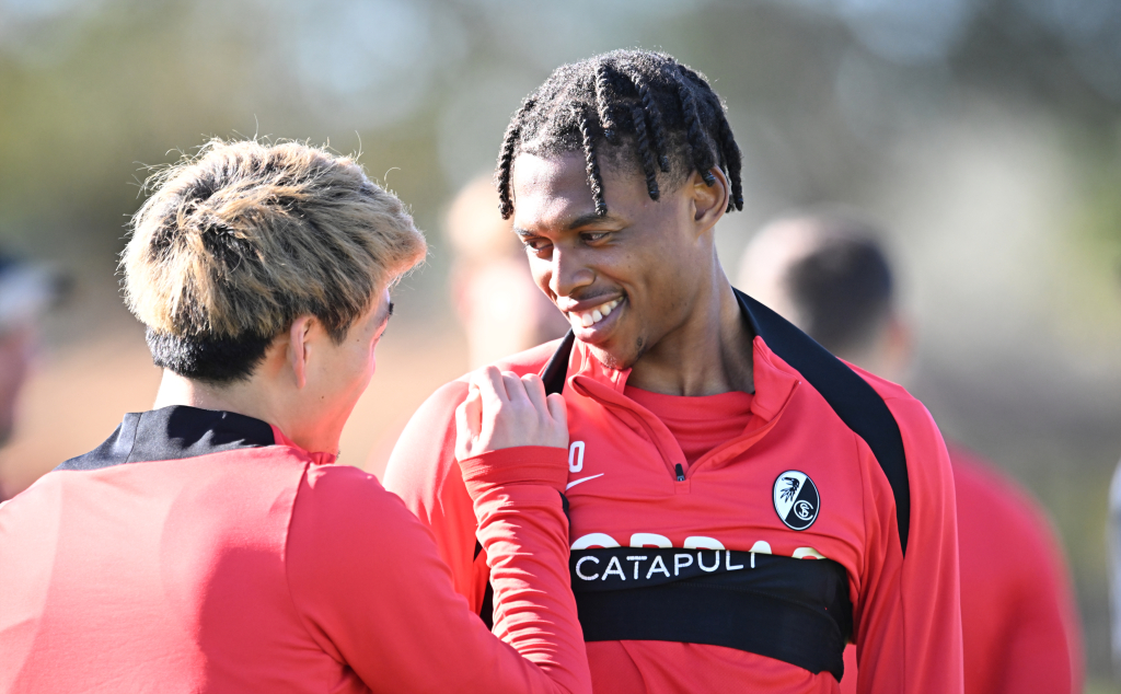 In Sotogrande haben die Spieler des SC Freiburg fr die kommende Saison trainiert.