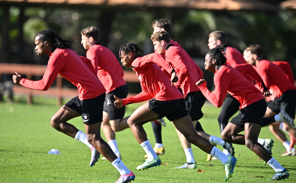 In Sotogrande haben die Spieler des SC Freiburg fr die kommende Saison trainiert.