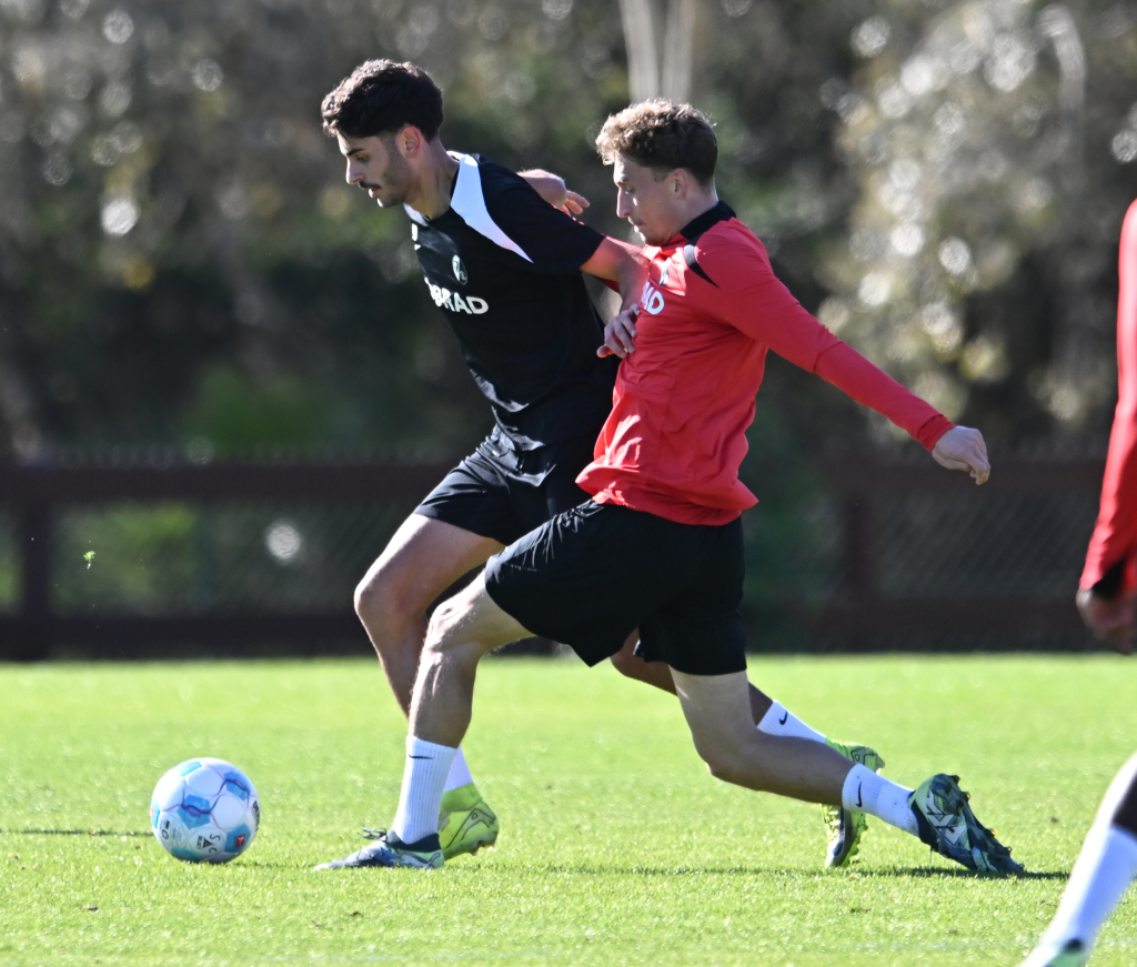 In Sotogrande haben die Spieler des SC Freiburg fr die kommende Saison trainiert.