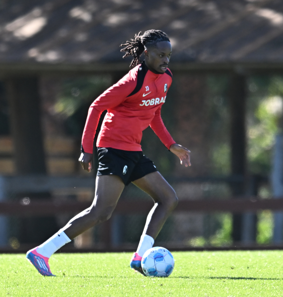 In Sotogrande haben die Spieler des SC Freiburg fr die kommende Saison trainiert.