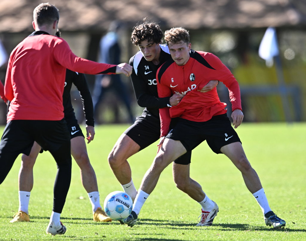 In Sotogrande haben die Spieler des SC Freiburg fr die kommende Saison trainiert.