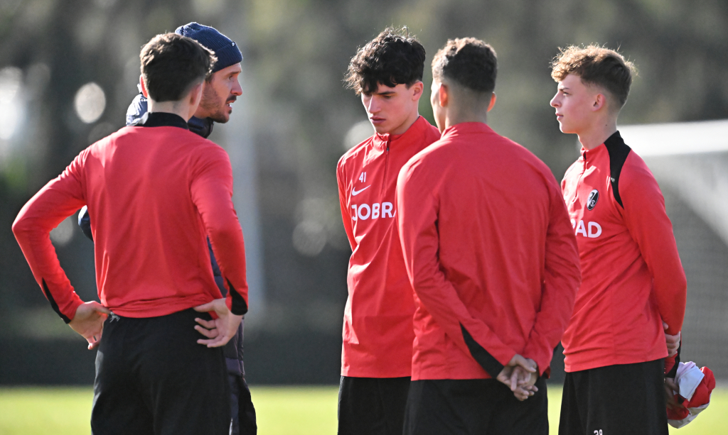 In Sotogrande haben die Spieler des SC Freiburg fr die kommende Saison trainiert.