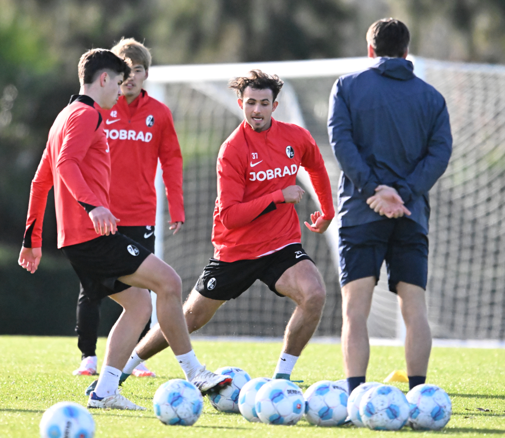 In Sotogrande haben die Spieler des SC Freiburg fr die kommende Saison trainiert.