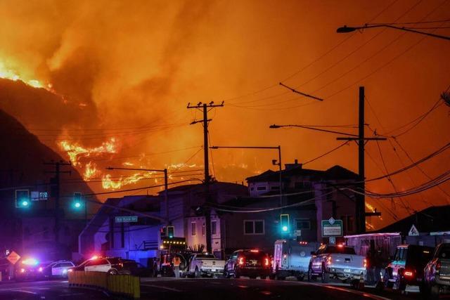 Fotos: Feuer in Kalifornien zerstrt fast 2.000 Gebude - Hollywood bedroht