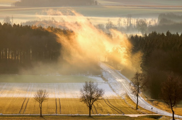 Eine Kaltfront bringt starke Winde nach Baden-W&uuml;rttemberg (Symbolbild)  | Foto: Thomas Warnack/dpa