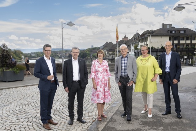 Jetzt ist klar, wer nochmals antritt u... Claudia Rohrer und Dominik Burkhardt.  | Foto: Stadt Rheinfelden