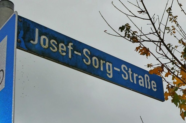 Neustadts Josef-Sorg-Strae  | Foto: Roland Weis