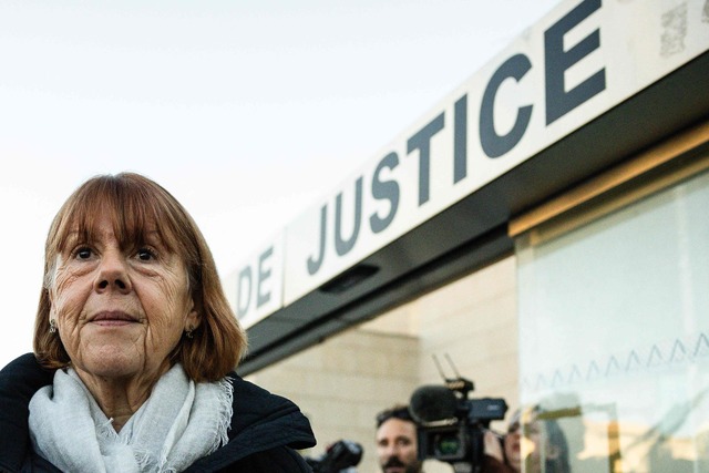 Das Gericht in Avignon hatte den ehema...ergewaltigung verurteilt. (Archivbild)  | Foto: Clement Mahoudeau/AFP/dpa