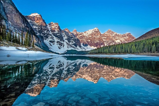 Der Moraine Lake, Kanada  | Foto: Pascal Violo