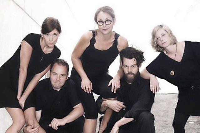 Heiter starten - ist das Motto der Impro-Theatershow mit 