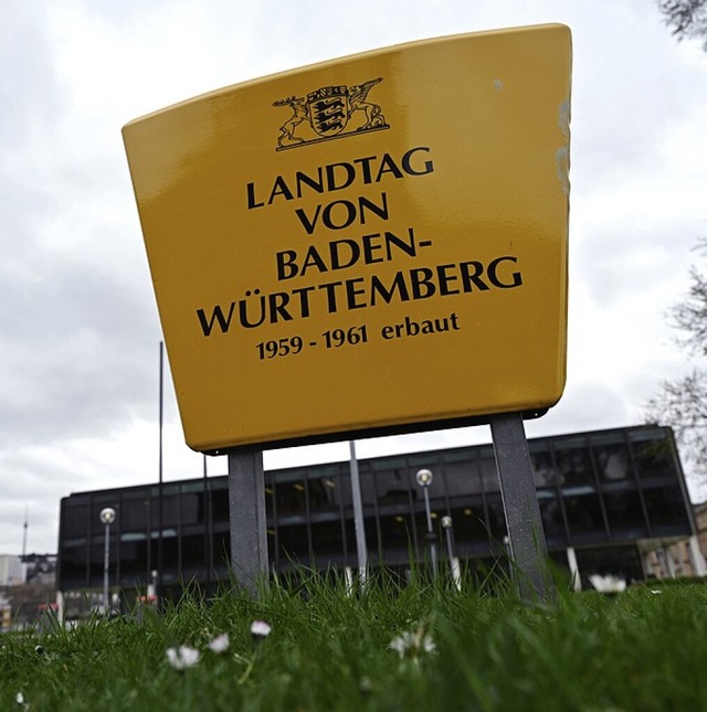 Der Landtag in Stuttgart  | Foto: Marijan Murat (dpa)