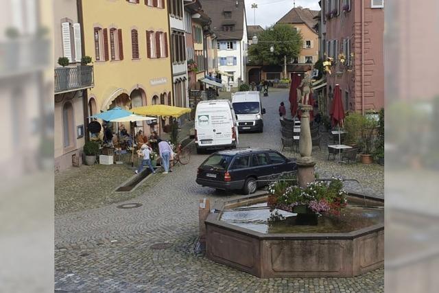 Klare Leitlinien fr Staufens Altstadt