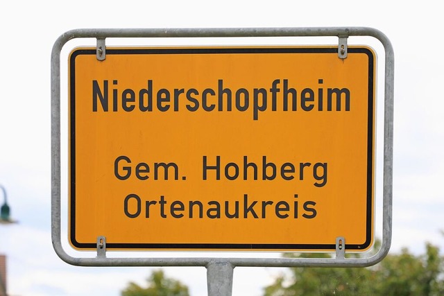 In Niederschopfheim gilt ab sofort eine neue Geschwindigkeitsbegrenzung.  | Foto: Christoph Breithaupt