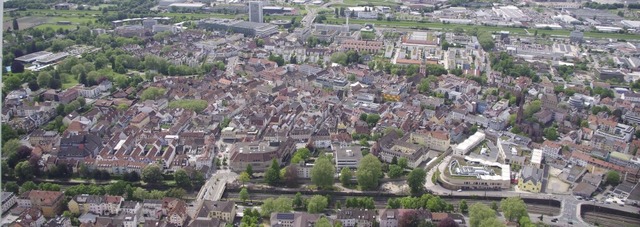 In Offenburg wird die Lebensqualitt s...ebnisse der Sicherheitsbefragung 2024.  | Foto: Michael Joachim