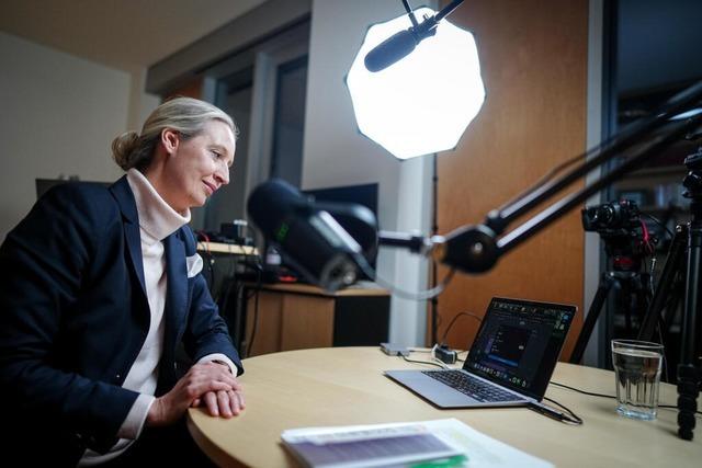 Blind-Date auf X: Musk trifft AfD-Chefin Weidel