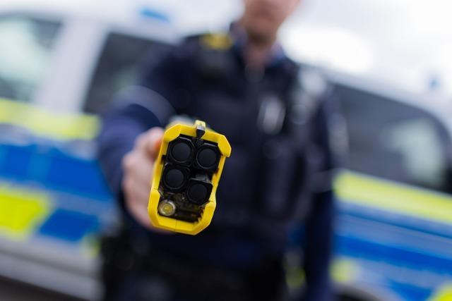 Baden-Wrttemberg will keine Taser fr Streifenbeamte