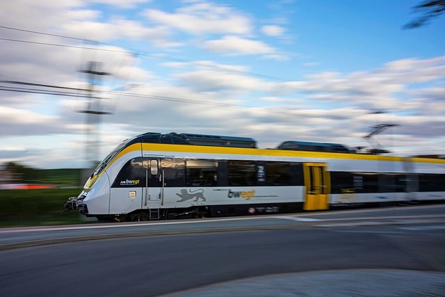 Wird die Breisgau-S-Bahn eines Tages b...h glaubt an den Nutzen der Colmarbahn.  | Foto: Hubert Gemmert