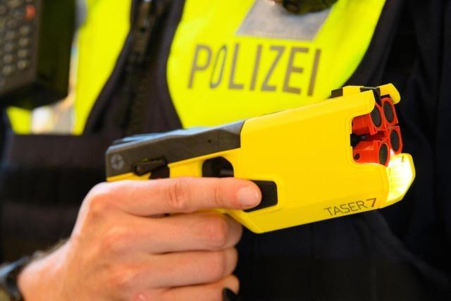 Baden-Wrttemberg will keine Taser fr Streifenbeamte