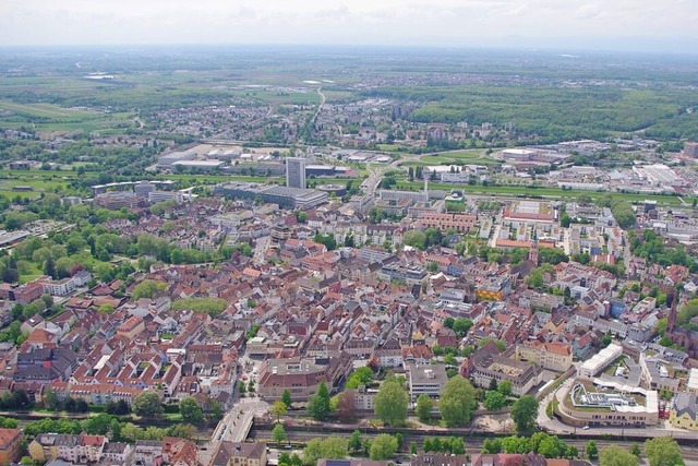 In Offenburg wird die Lebensqualitt s...ebnisse der Sicherheitsbefragung 2024.  | Foto: Michael Joachim