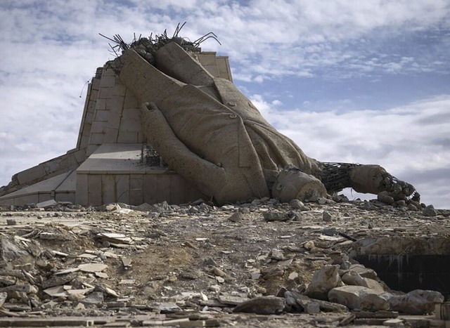 Die frheren Machthaber in Syrien wurden gestrzt.  | Foto: Leo Correa (dpa)