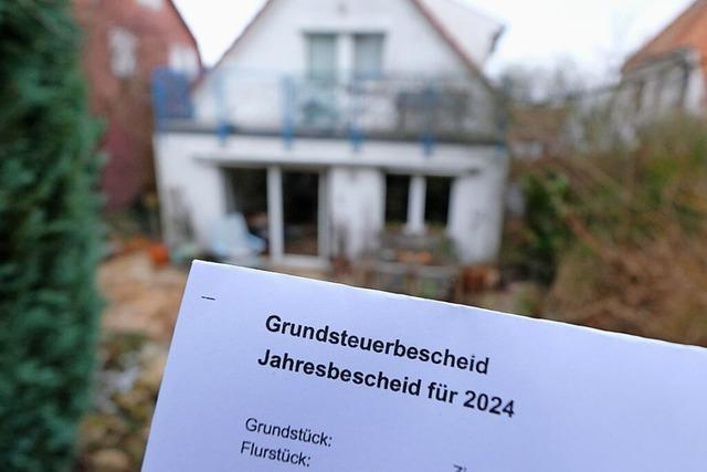 Neue Bescheide fr Grundsteuer sind in Emmendingen auf dem Weg