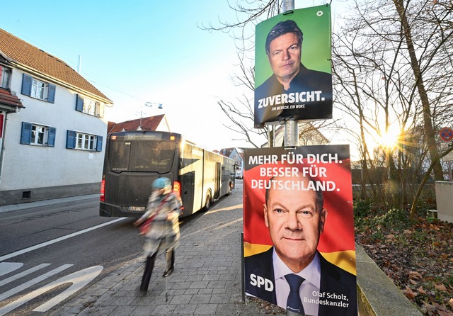 An der Bundestagswahl werden in Baden-...h&auml;tzt das Statistische Landesamt.  | Foto: Bernd Wei&szlig;brod/dpa