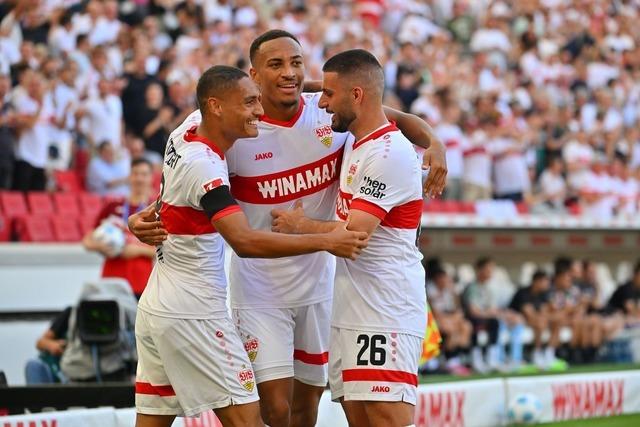 Mit Undav und Leweling: VfB hofft auf starken Auftakt