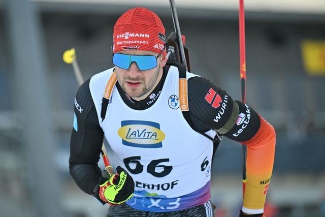 Ernchterung bei DSV-Biathleten nach schwachem Auftakt