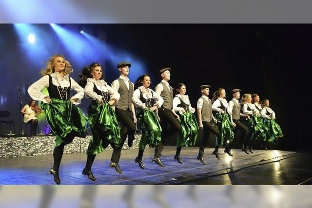 The Danceperados of Ireland mit 