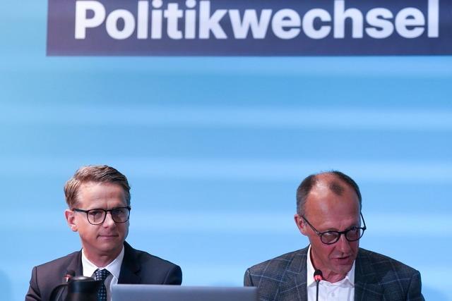 Merz setzt fr heien Wahlkampf auf Thema Wachstum