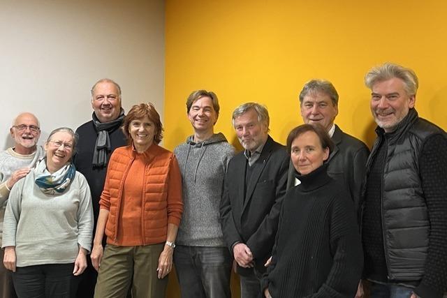 Beim Freiburger Verein "Ebneter Kultursommer" bleibt Walter Htti Vorsitzender