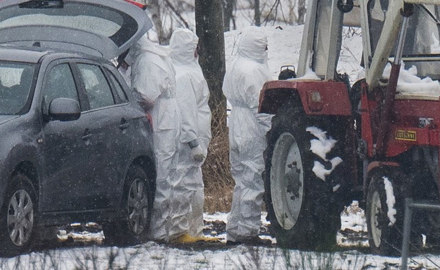 Nach dem Ausbruch der Maul- und Klauen...hungen im Kreis M&auml;rkisch-Oderland  | Foto: Sebastian Christoph Gollnow/dpa