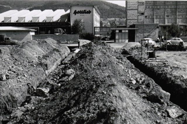 Erst erschlossen, dann bebaut: Ab den 30er Jahren entstand im Norden Freiburgs ein neues Gewerbegebiet