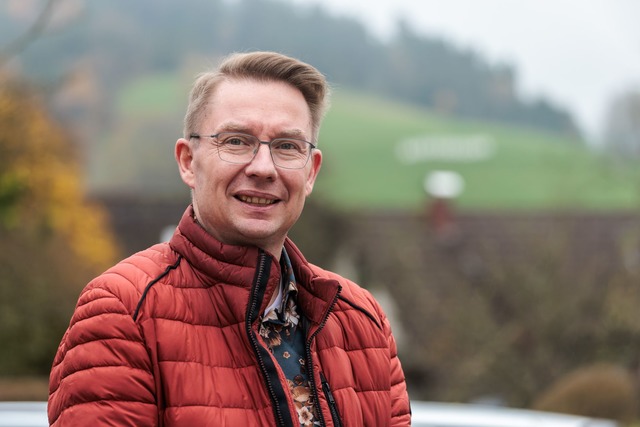 Der Baiersbronner Rathauschef Michael ... neue Zusagen des Landes. (Archivbild)  | Foto: Philipp von Ditfurth/dpa