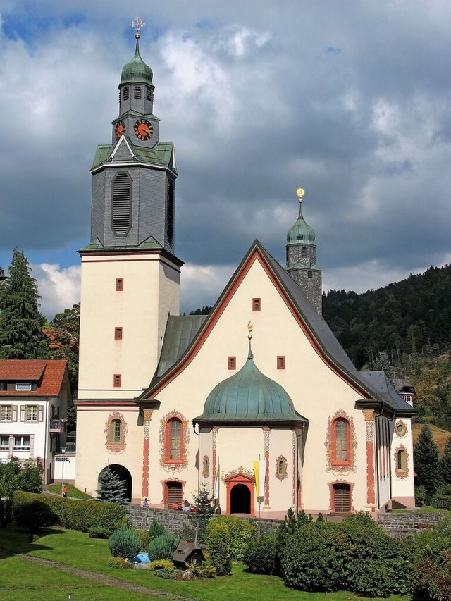 Die Pfarrscheune knnte zu einem Wallf... der Wallfahrtskirche umgebaut werden.  | Foto: Andreas Bhm