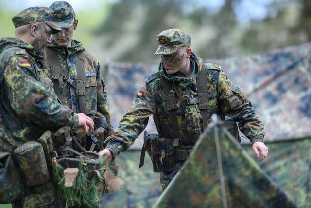 Bundeswehr stellt Division fr Heimatschutz auf