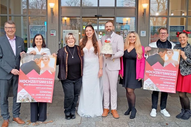 Vorfreude auf die Hochzeitsmesse im Kurhaus  | Foto: Irene Matzarakis