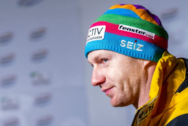 Francesco Friedrich siegt in St. Moritz.  | Foto: David Inderlied/dpa