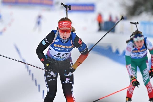 Verfolgung in Oberhof: Grotian wird Fnfte