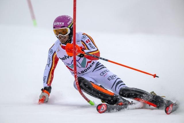 Slalom-Ass Straer Vierter beim Klassiker in Adelboden